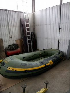 Продам лодку Fish Hunter hf 360