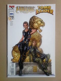 Lara Croft Tomb Raider comic book