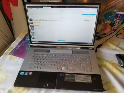 Ноутбук Acer Aspire 8943G Core i5-430m
