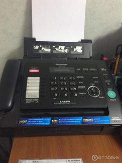 Копировальный аппарат + факс