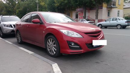 Mazda 6 2.0 AT, 2011, седан