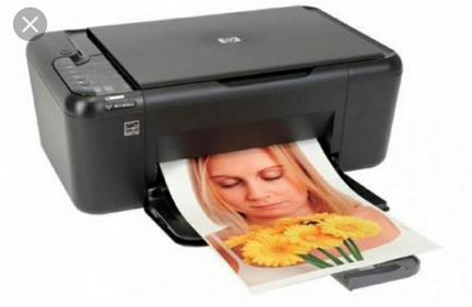 Принтер hp deskjet f2480(2483)