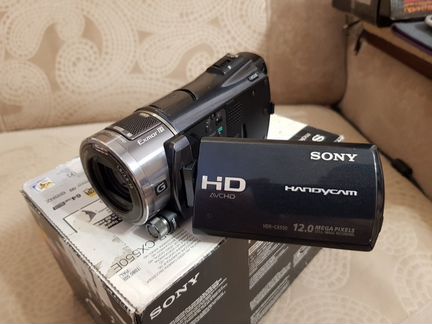 Sony cx550 e