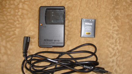 Зарядное устройство и батарея Nikon