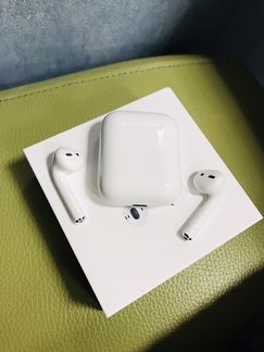 AirPods Apple наушники Б/у