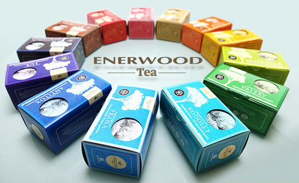 Оздоровительные чаи Enerwood от NL