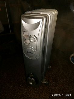 Радиатор напольный Bork