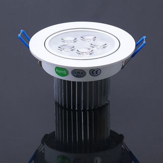 Диодные встраиваемые светильники диаметр 90мм