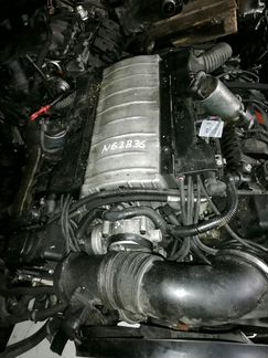 Двигатель N62B36 BMW E65 735i