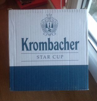 Krombacher Бокал Пиво Кромбахер 0,3