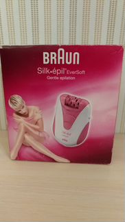 Эпилятор Braun silk epil