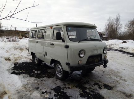 УАЗ 452 Буханка 2.4 МТ, 1965, минивэн