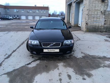 Volvo S80 2.4 AT, 2005, седан