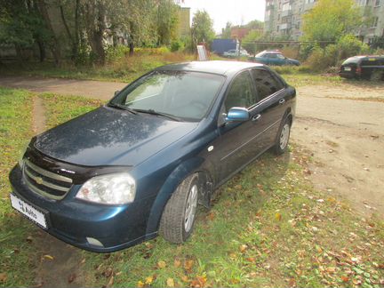Chevrolet Lacetti 1.6 МТ, 2007, седан, битый