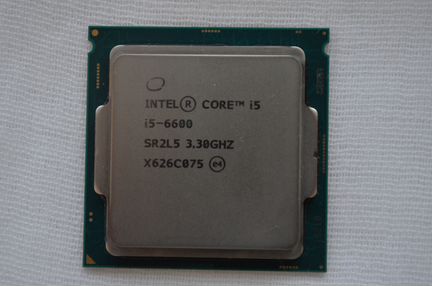 Процессор Intel i5 6600