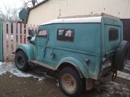 ГАЗ 69 2.1 МТ, 1968, внедорожник