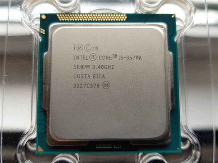 Процесор core i5 3570 к