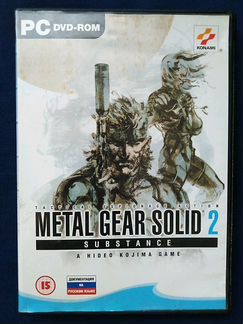 Metal gear solid 2 substanc PC