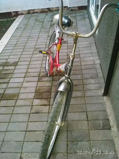 Велосипед стелс