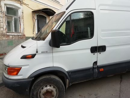 Iveco Daily 3.0 МТ, 2002, фургон