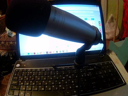 Микрофон студийный samson01upro