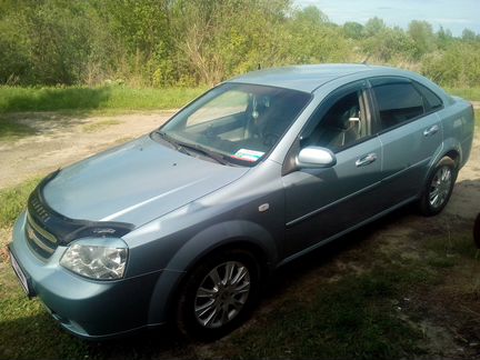 Chevrolet Lacetti 1.4 МТ, 2009, седан