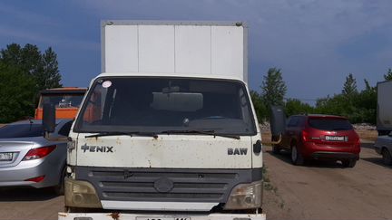 BAW Fenix 3.2 МТ, 2008, фургон
