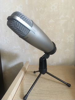 Микрофон студийный samson C01upro