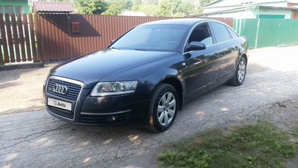 Audi A6 3.1 AT, 2006, седан