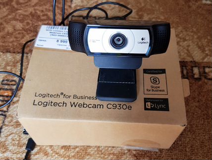 Веб-камера Logitech С930e