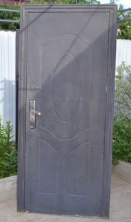 Дверь металическая