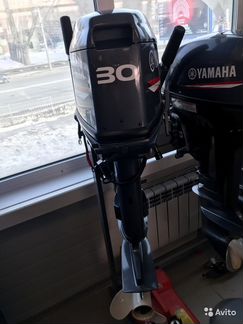 Лодочный мотор Yamaha 30 Румпель+Дистанция