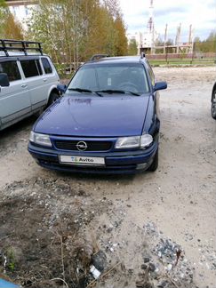 Opel Astra 1.8 МТ, 1997, универсал