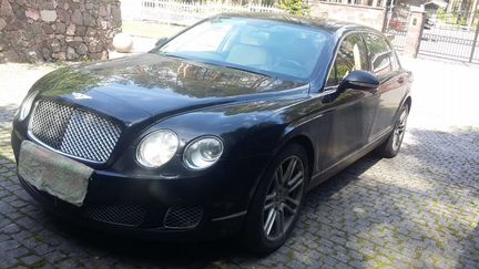 Bentley Continental Flying Spur 6.0 AT, 2012, седан