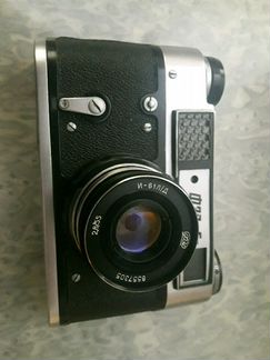Фотоаппарат времён СССР фэд 5с