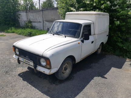 ИЖ 2715 1.5 МТ, 1992, фургон