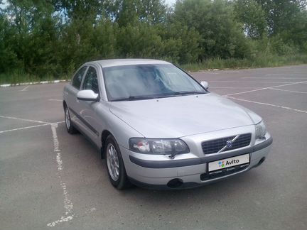 Volvo S60 2.4 МТ, 2002, седан