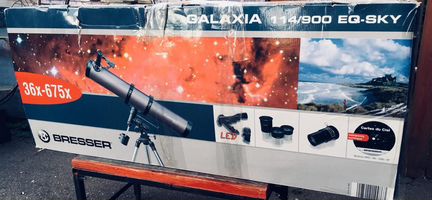 Телескоп Galaxia 114/900 EQ-SKY