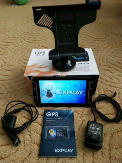 Навигатор explay PN-970 GPS