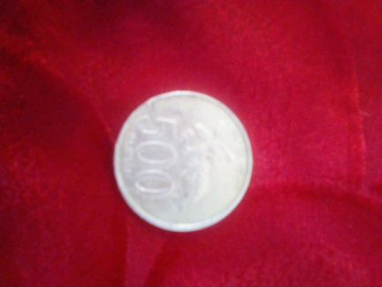 Калекционая монета 500 рупий