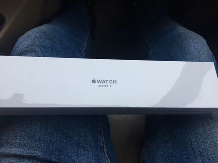 Apple Watch 3 Series 42mm space gray