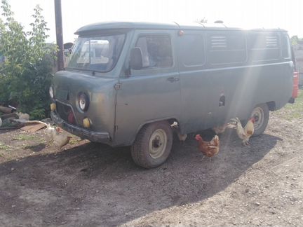 УАЗ 452 Буханка 2.4 МТ, 1985, фургон