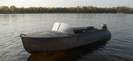 Лодка казанка 2 (модель без булей)