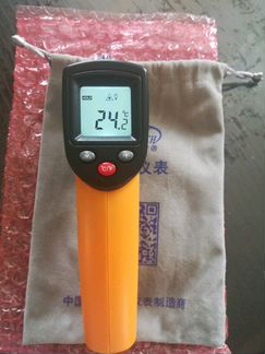 Цифровой лазерный термометр пирометр GM 320