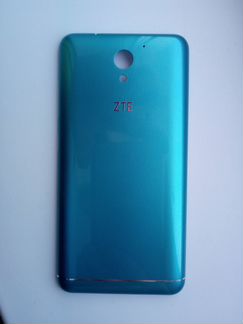 ZTE от телефона крышка синяя