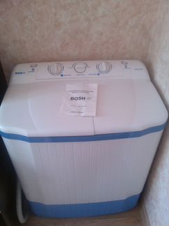 Машинка стиральная полуавтомат Bosh