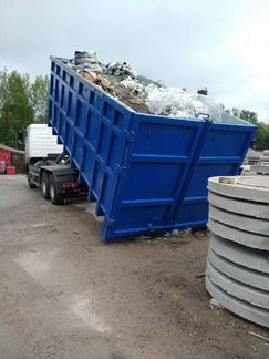 Вывоз мусора в Сосново, Васкелово, Приозерск