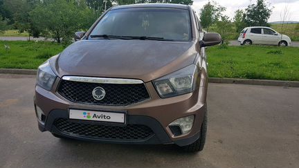 SsangYong Actyon Sports 2.0 AT, 2012, пикап
