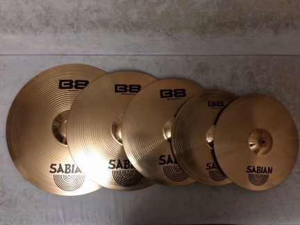 Набор тарелок Sabian B8 (С чехлом)