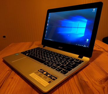 Ноутбук Acer 2016г. компакт в отличном состоянии